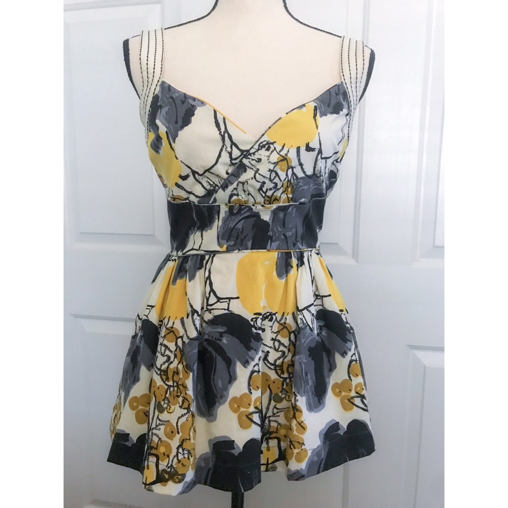 Viola | Anthropologie Tie Back Peplum Top - Size 4